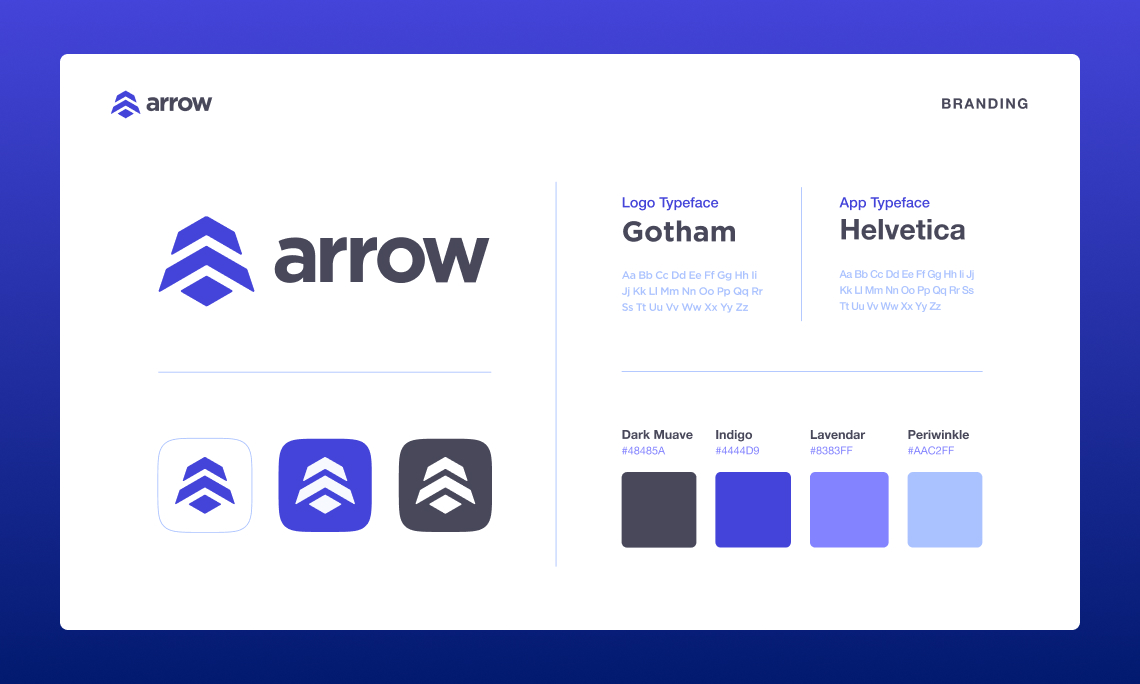 Arrow Branding